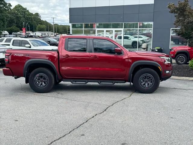2025 Nissan Frontier Crew Cab PRO-4X 4x4