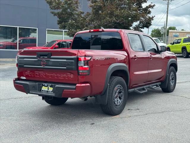 2025 Nissan Frontier Crew Cab PRO-4X 4x4
