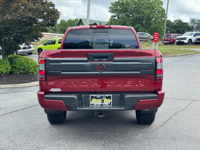 2025 Nissan Frontier Crew Cab PRO-4X 4x4