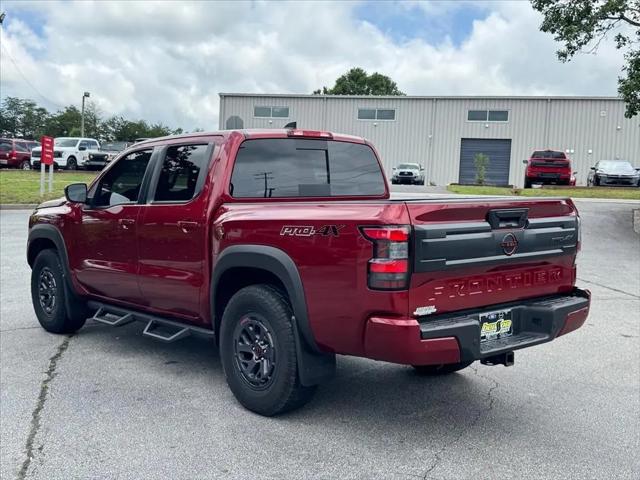 2025 Nissan Frontier Crew Cab PRO-4X 4x4