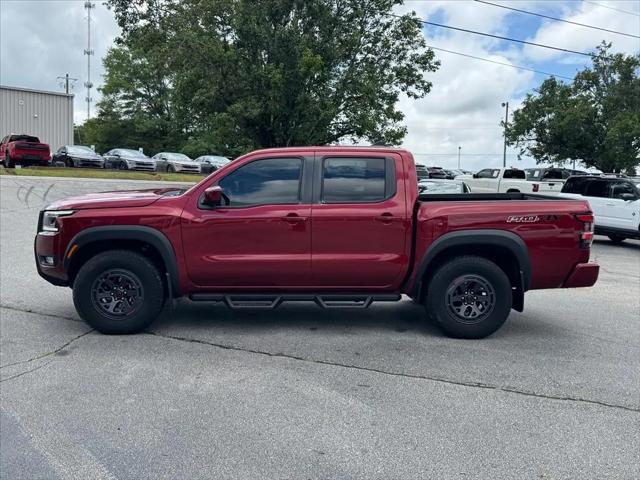 2025 Nissan Frontier Crew Cab PRO-4X 4x4