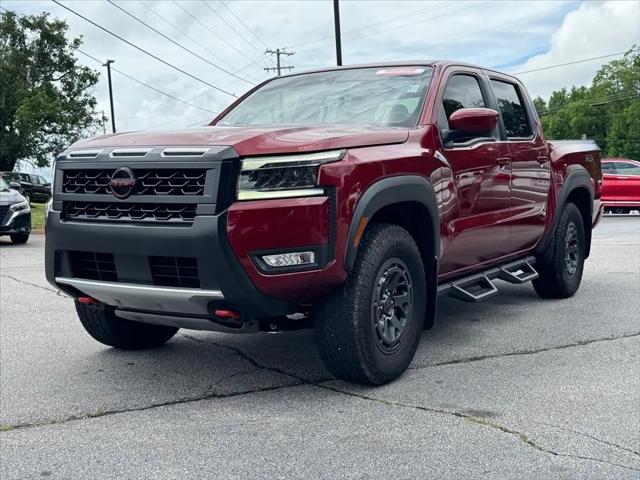 2025 Nissan Frontier Crew Cab PRO-4X 4x4