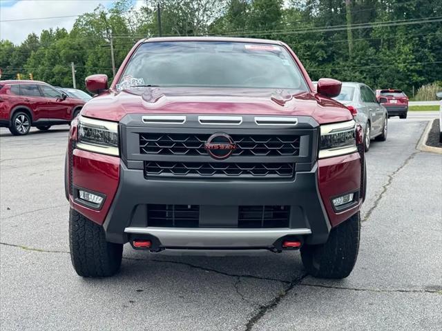 2025 Nissan Frontier Crew Cab PRO-4X 4x4