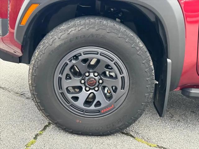 2025 Nissan Frontier Crew Cab PRO-4X 4x4