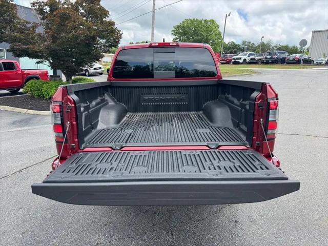 2025 Nissan Frontier Crew Cab PRO-4X 4x4