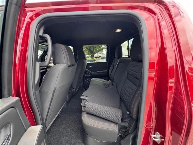 2025 Nissan Frontier Crew Cab PRO-4X 4x4