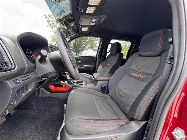 2025 Nissan Frontier Crew Cab PRO-4X 4x4