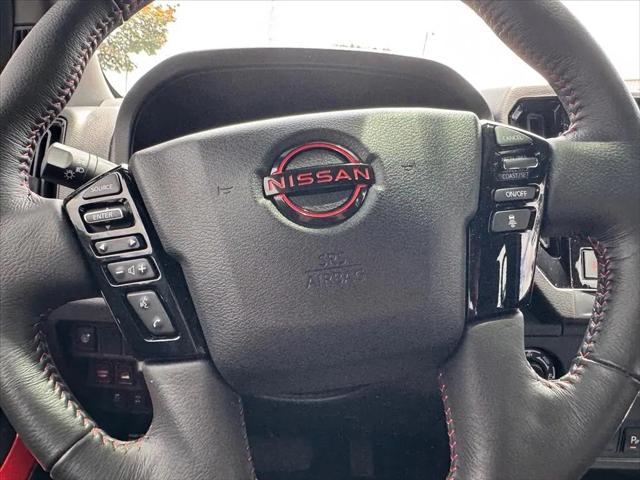 2025 Nissan Frontier Crew Cab PRO-4X 4x4