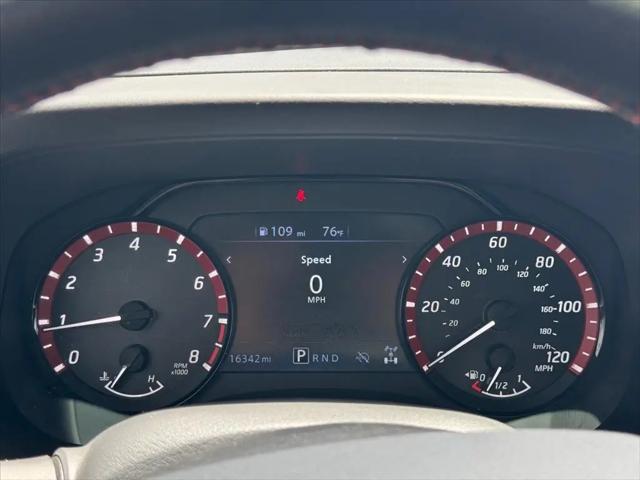 2025 Nissan Frontier Crew Cab PRO-4X 4x4