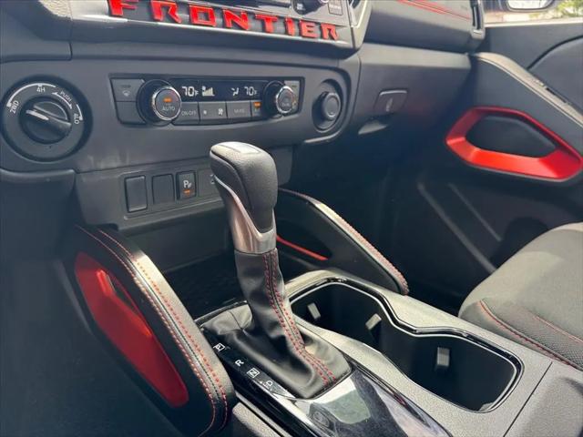 2025 Nissan Frontier Crew Cab PRO-4X 4x4