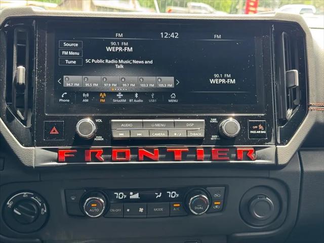 2025 Nissan Frontier Crew Cab PRO-4X 4x4