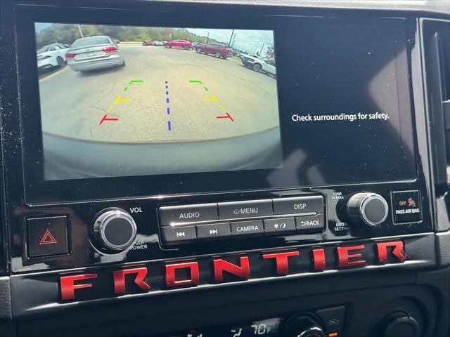 2025 Nissan Frontier Crew Cab PRO-4X 4x4