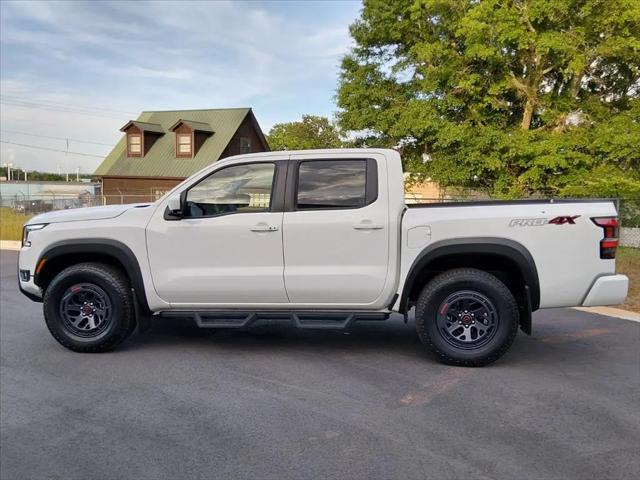 2025 Nissan Frontier Crew Cab PRO-4X 4x4