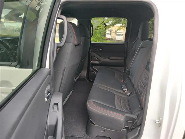 2025 Nissan Frontier Crew Cab PRO-4X 4x4