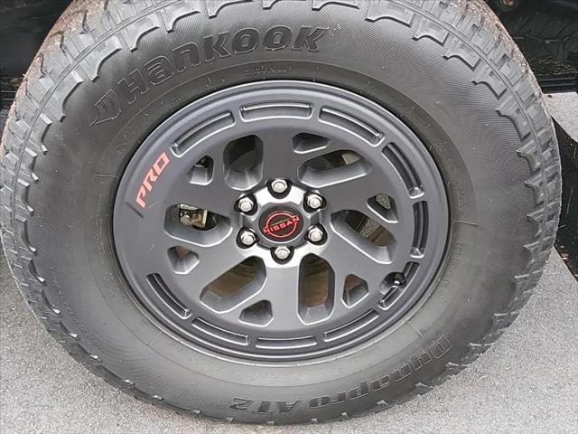 2025 Nissan Frontier Crew Cab PRO-4X 4x4