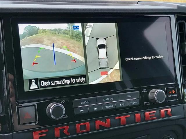 2025 Nissan Frontier Crew Cab PRO-4X 4x4