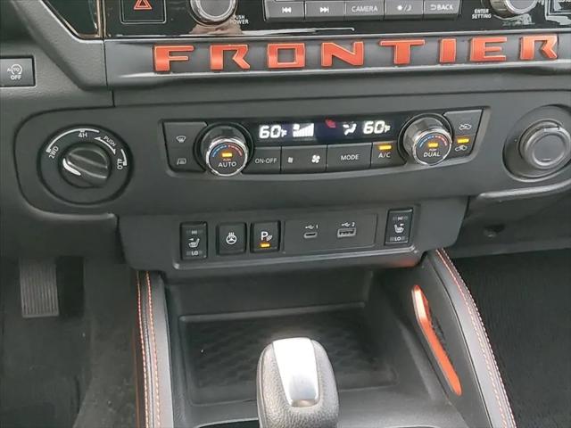 2025 Nissan Frontier Crew Cab PRO-4X 4x4