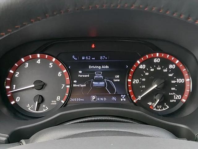 2025 Nissan Frontier Crew Cab PRO-4X 4x4