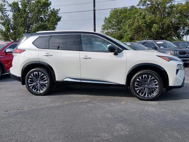 2025 Nissan Rogue Platinum FWD