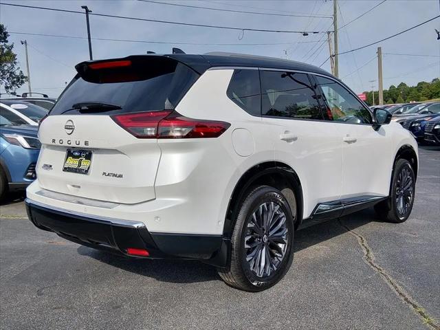 2025 Nissan Rogue Platinum FWD