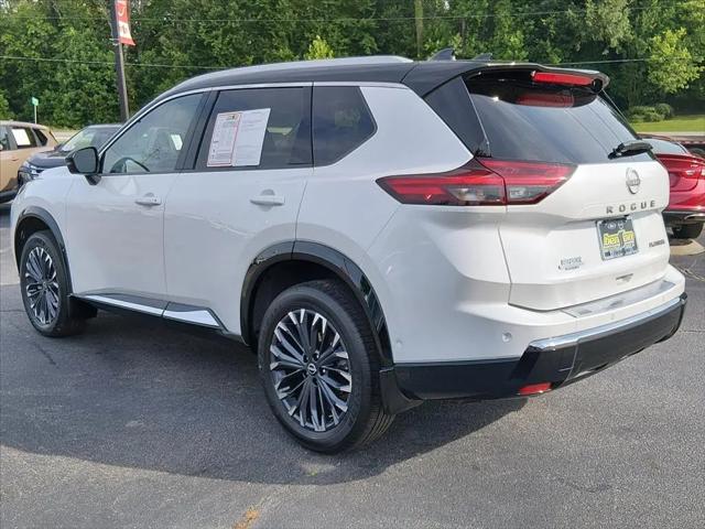 2025 Nissan Rogue Platinum FWD