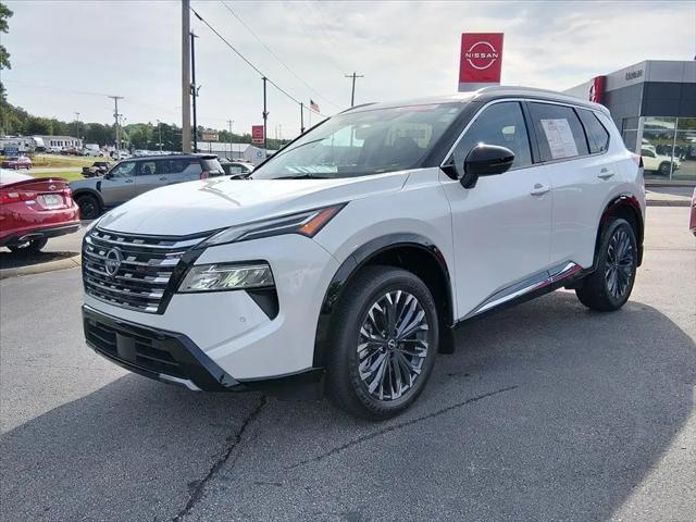 2025 Nissan Rogue Platinum FWD