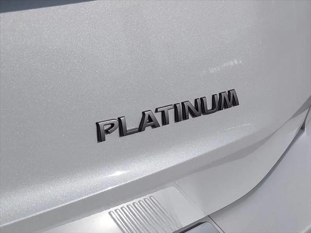 2025 Nissan Rogue Platinum FWD