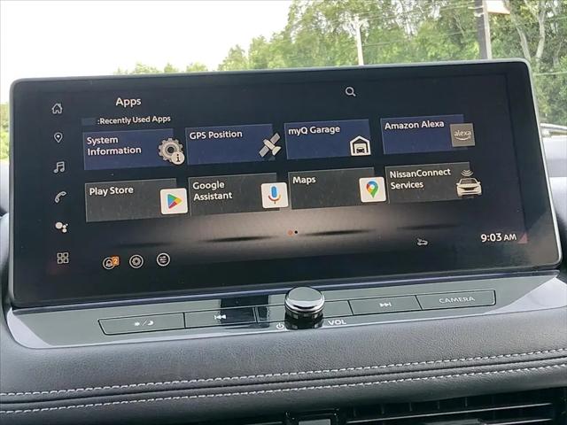 2025 Nissan Rogue Platinum FWD