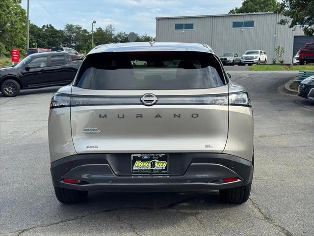 2025 Nissan Murano SL