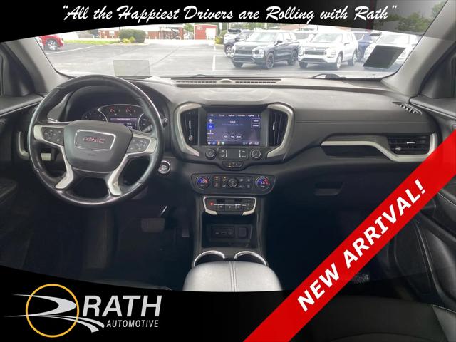 2022 GMC Terrain FWD SLT