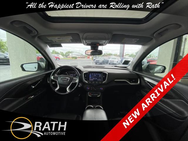 2022 GMC Terrain FWD SLT