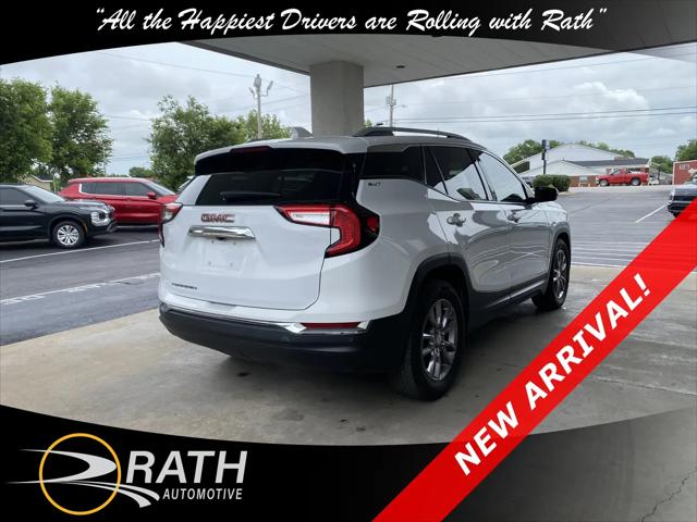 2022 GMC Terrain FWD SLT