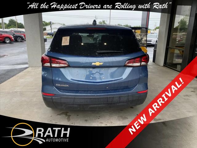 2024 Chevrolet Equinox FWD 1FL