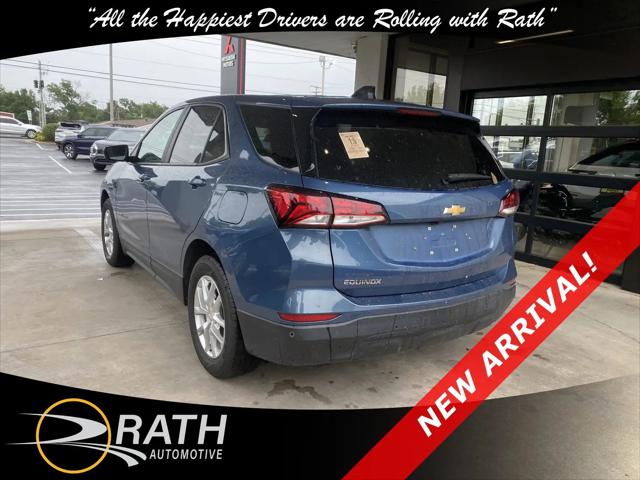 2024 Chevrolet Equinox FWD 1FL