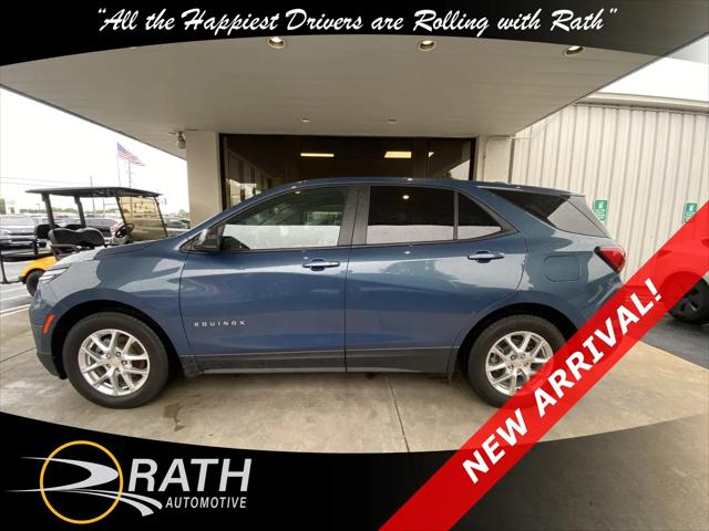 2024 Chevrolet Equinox FWD 1FL