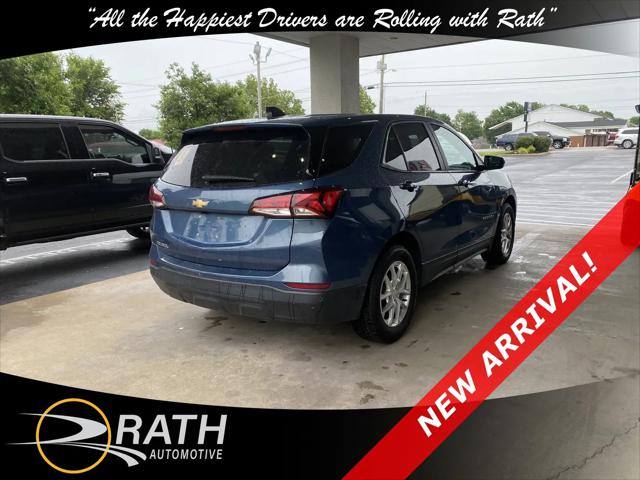 2024 Chevrolet Equinox FWD 1FL