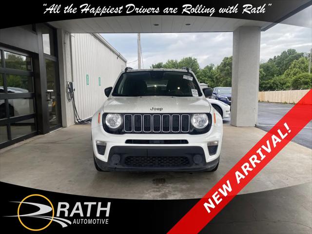 2022 Jeep Renegade Sport FWD