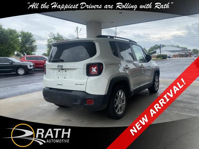 2022 Jeep Renegade Sport FWD