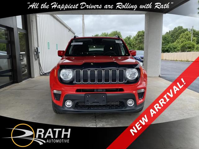 2021 Jeep Renegade Latitude 4x4