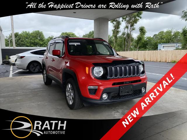 2021 Jeep Renegade Latitude 4x4
