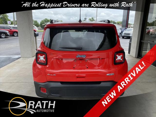 2021 Jeep Renegade Latitude 4x4
