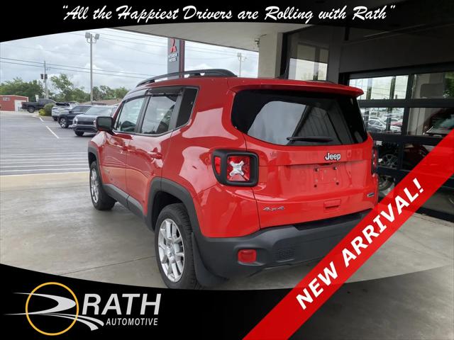 2021 Jeep Renegade Latitude 4x4