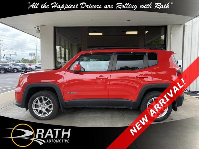 2021 Jeep Renegade Latitude 4x4