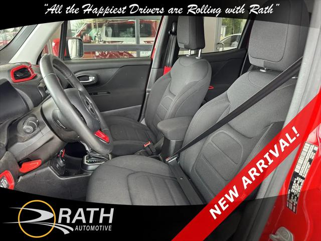 2021 Jeep Renegade Latitude 4x4