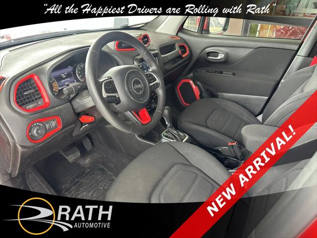 2021 Jeep Renegade Latitude 4x4