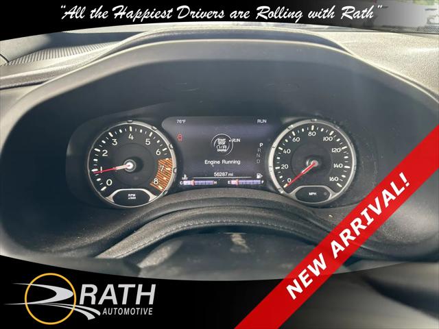 2021 Jeep Renegade Latitude 4x4