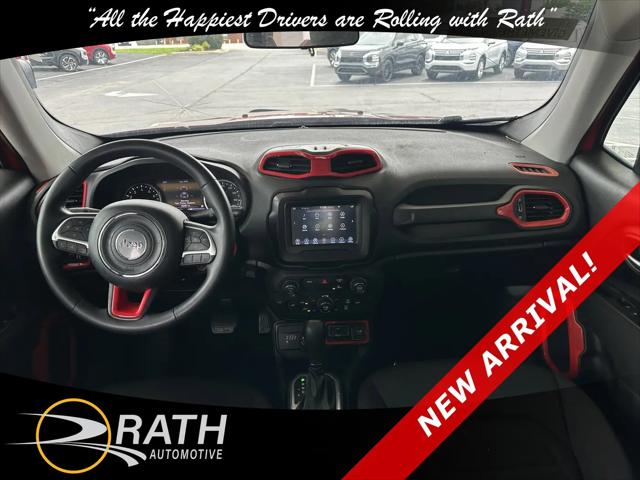 2021 Jeep Renegade Latitude 4x4