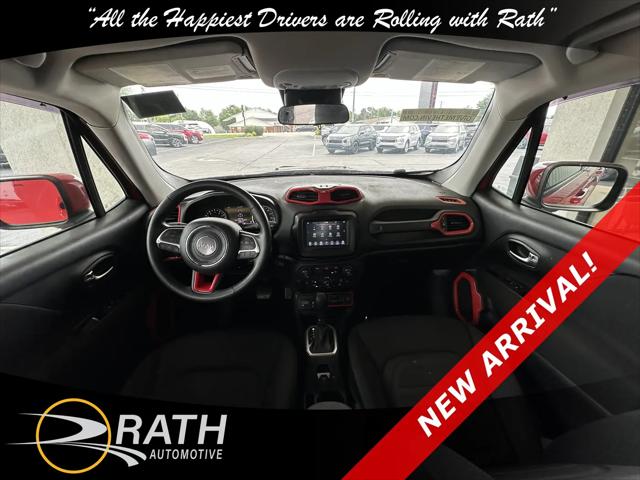 2021 Jeep Renegade Latitude 4x4