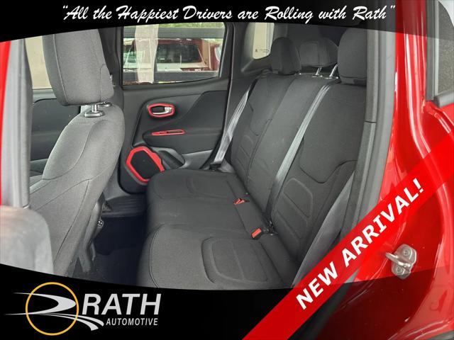 2021 Jeep Renegade Latitude 4x4