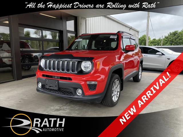2021 Jeep Renegade Latitude 4x4 for sale in Fort Smith, AR